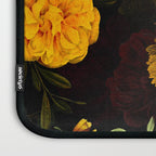 Dutch Vintage Midnight Flower Garden Laptop Sleeve Gallery Image 3