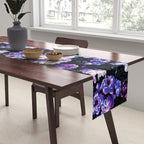 Rose Garden - Night III Table Runner Gallery Image 2