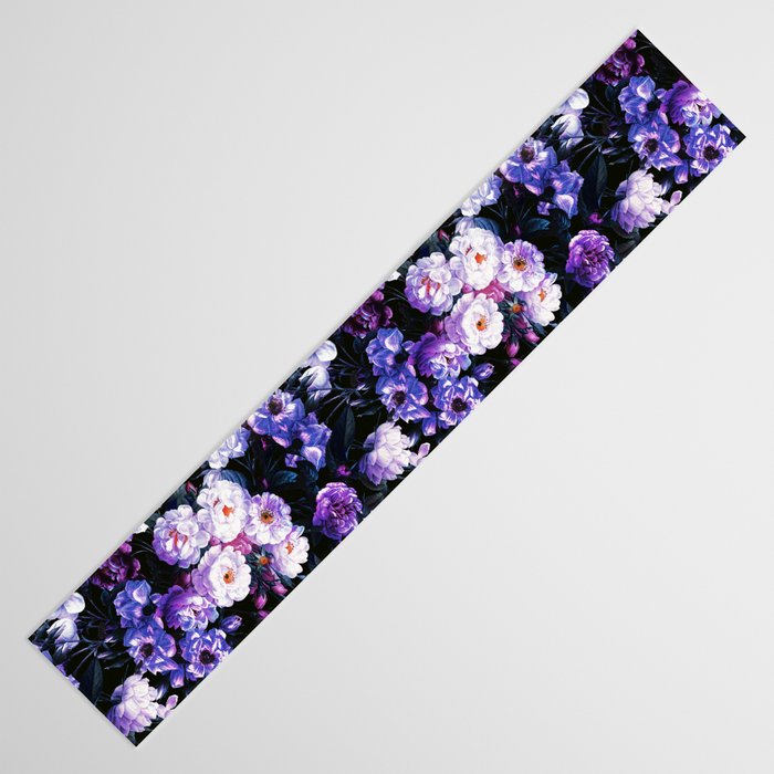 Rose Garden - Night III Table Runner Gallery Image 3