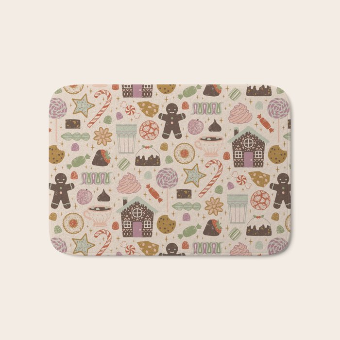 In the Land of Sweets Bath Mat Gallery Image 1