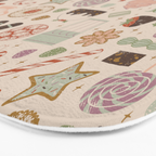 In the Land of Sweets Bath Mat Gallery Image 3