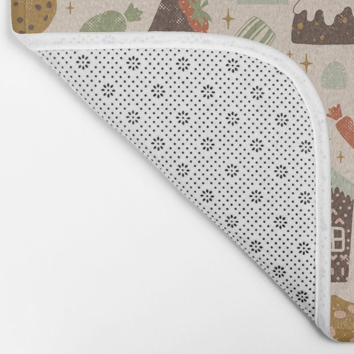 In the Land of Sweets Bath Mat Gallery Image 2