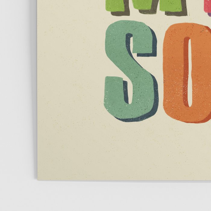 MUSIC FEEDS MY SOUL Poster Gallery Image 3