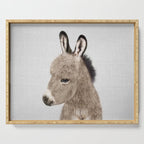 Donkey - Colorful Serving Tray Gallery Image 1