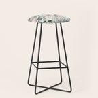 Jungle Charm Artistic Medley Stool Gallery Image 1