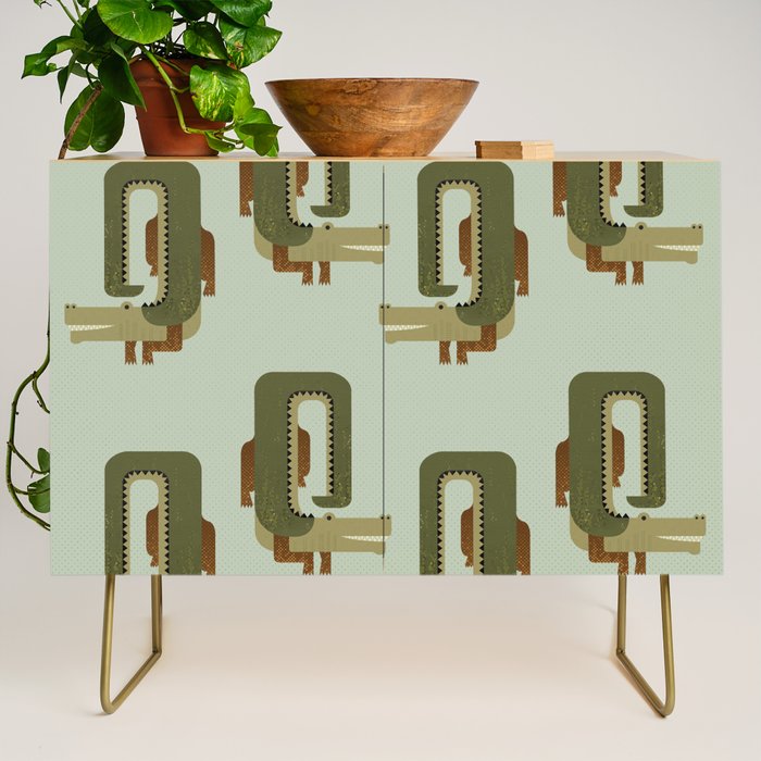 Whimsy Crocodile Credenza Gallery Image 1
