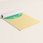 Go West (sail away in my boat) Yoga Mat Gallery Image 2