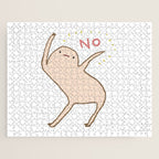 Honest Blob Says No Jigsaw Puzzle Gallery Image 1