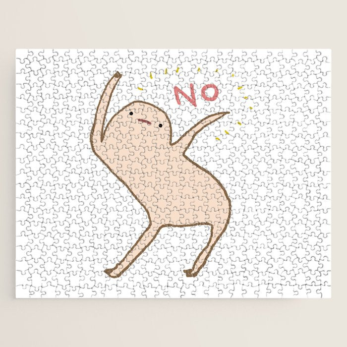 Honest Blob Says No Jigsaw Puzzle Gallery Image 1