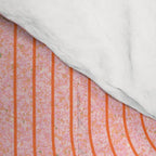 Abstraction_SUN_SUMMER_RED_HOT_SHINE_POP_ART_0322M Comforter Gallery Image 4
