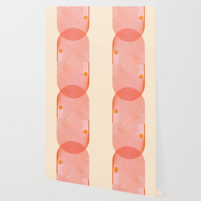 Abstraction_SUN_SUMMER_RED_HOT_SHINE_POP_ART_0322M Wallpaper Gallery Image 2