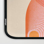 Abstraction_SUN_SUMMER_RED_HOT_SHINE_POP_ART_0322M Laptop Sleeve Gallery Image 3