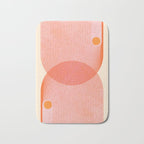 Abstraction_SUN_SUMMER_RED_HOT_SHINE_POP_ART_0322M Bath Mat Gallery Image 1