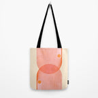Abstraction_SUN_SUMMER_RED_HOT_SHINE_POP_ART_0322M Tote Bag Gallery Image 2