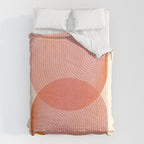 Abstraction_SUN_SUMMER_RED_HOT_SHINE_POP_ART_0322M Comforter Gallery Image 6