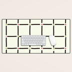 Confetti Grid Desk Mat Gallery Image 1