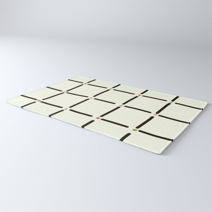 Confetti Grid Rug Gallery Image 3