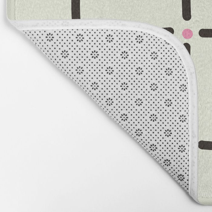 Confetti Grid Bath Mat Gallery Image 2