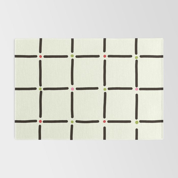 Confetti Grid Rug Gallery Image 2
