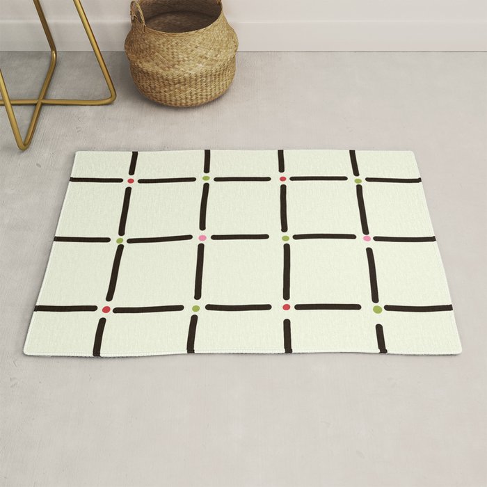 Confetti Grid Rug Gallery Image 1