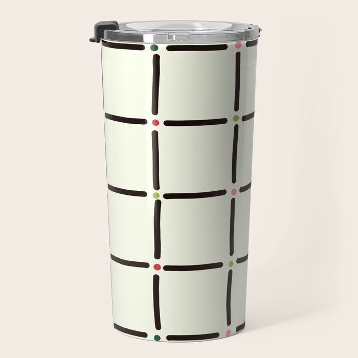 Confetti Grid Travel Mug Gallery Image 3
