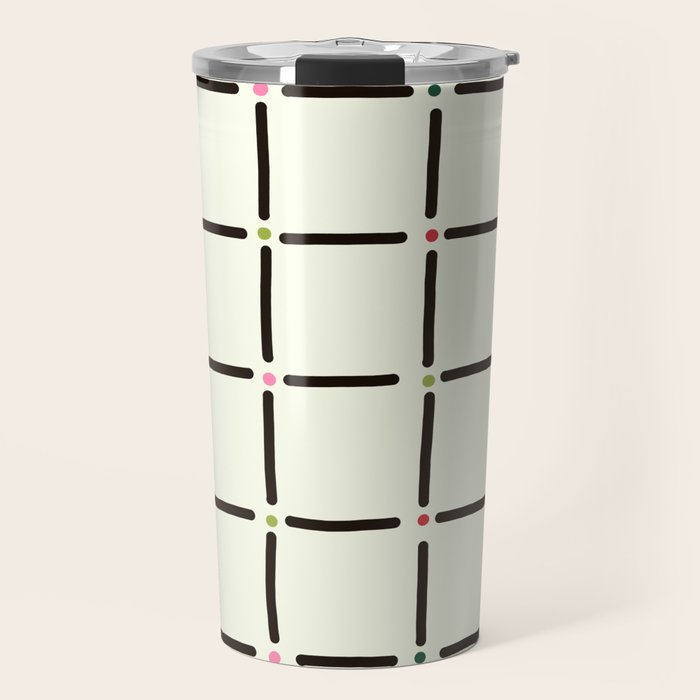 Confetti Grid Travel Mug Gallery Image 1