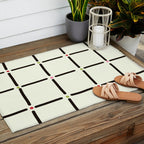 Confetti Grid Outdoor Rug Gallery Image 2