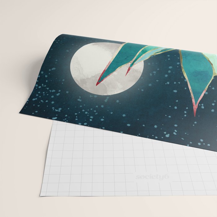 Desert Agave Wrapping Paper Gallery Image 2