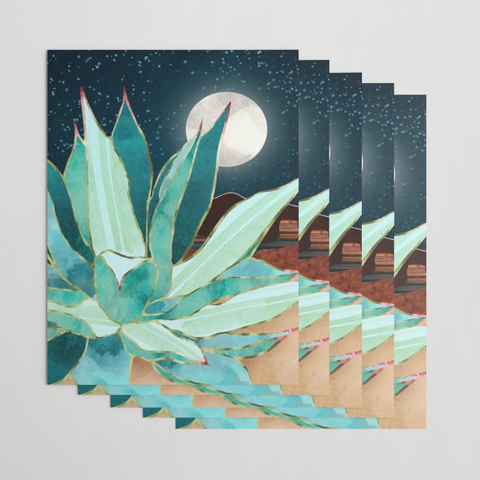 Desert Agave Wrapping Paper Gallery Image 3