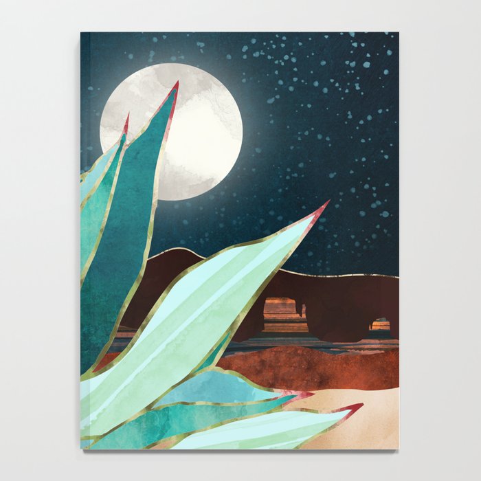 Desert Agave Notebook Gallery Image 4
