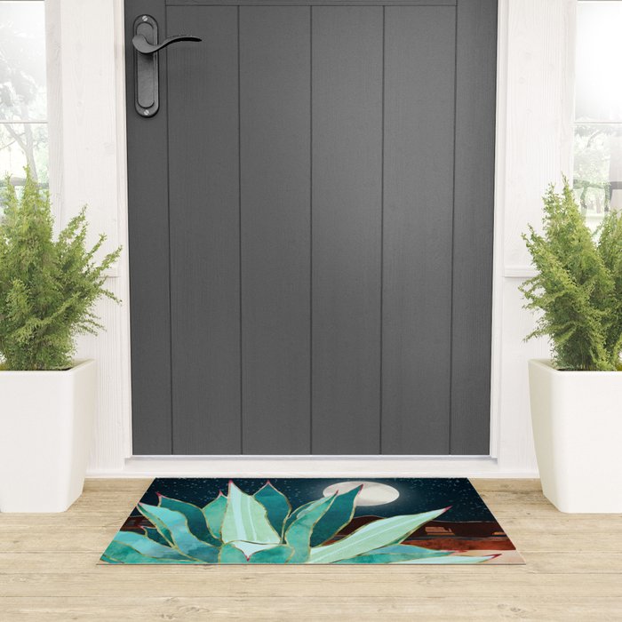 Desert Agave Welcome Mat Gallery Image 3