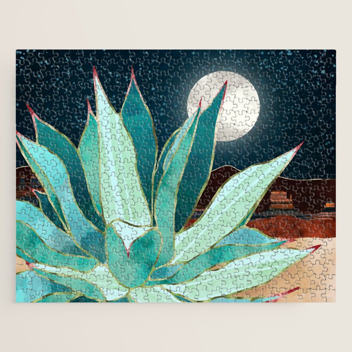 Desert Agave Jigsaw Puzzle Gallery Image 1