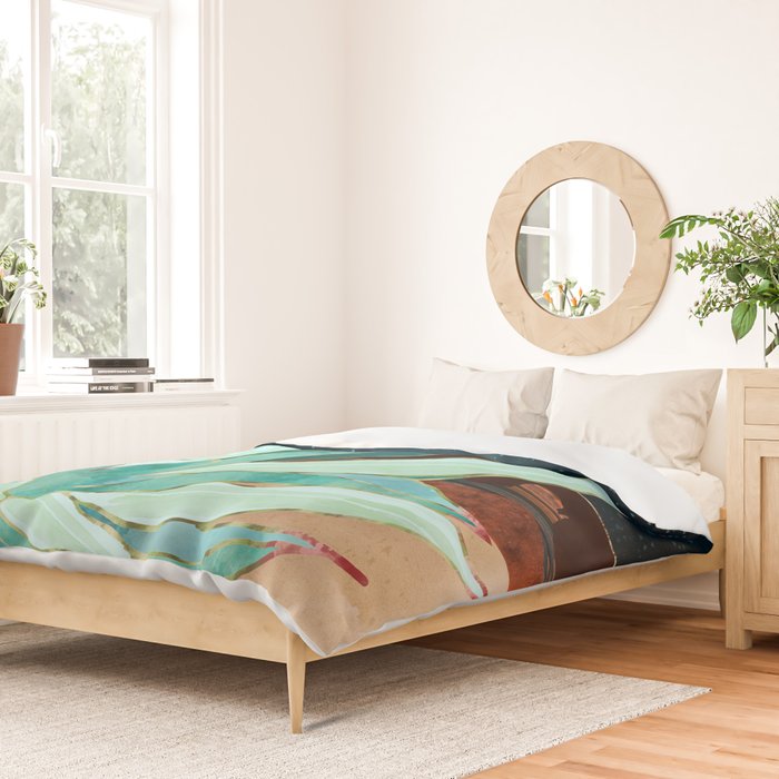 Desert Agave Duvet Cover Gallery Image 2