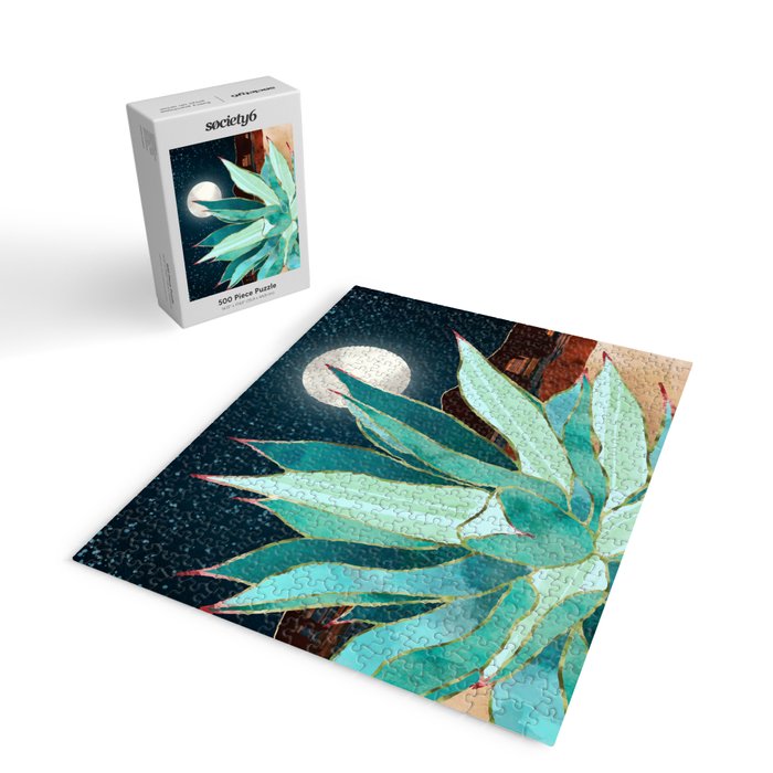 Desert Agave Jigsaw Puzzle Gallery Image 2