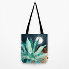 Desert Agave Tote Bag Gallery Image 2