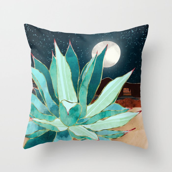 Desert Agave Throw Pillow Gallery Image 6