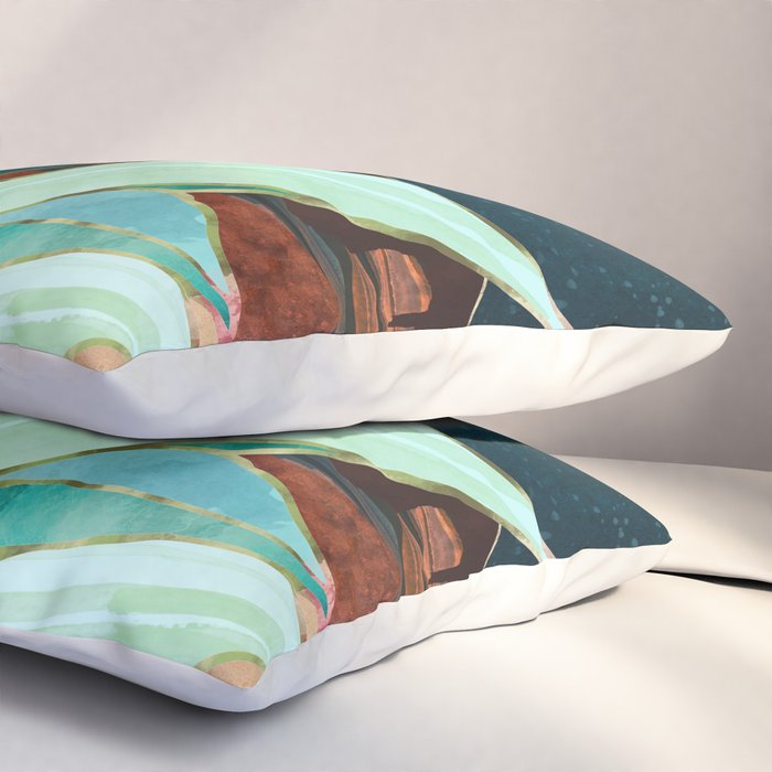 Desert Agave Pillow Sham Gallery Image 3