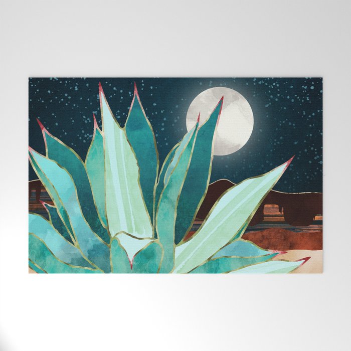 Desert Agave Welcome Mat Gallery Image 1