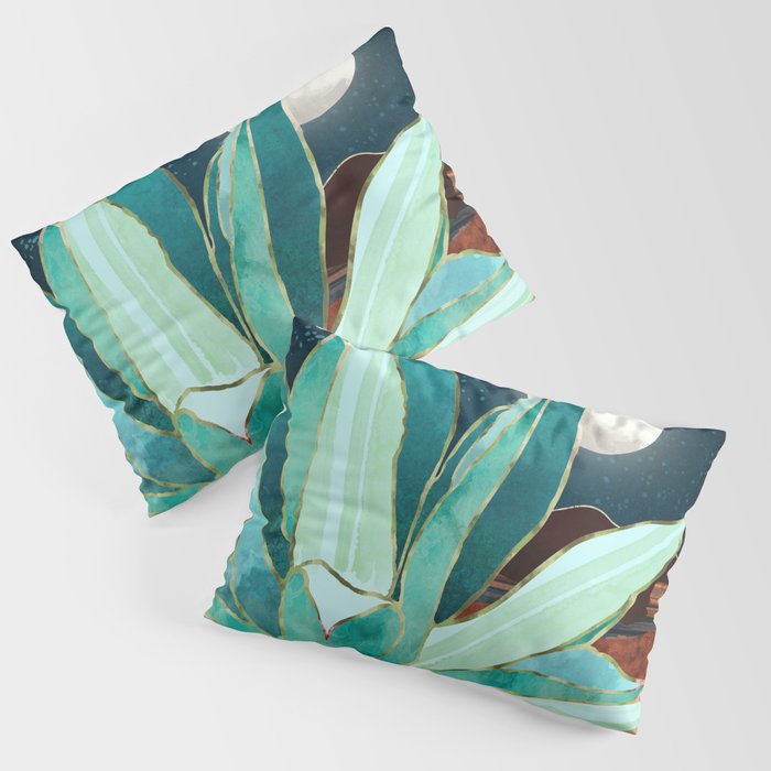 Desert Agave Pillow Sham Gallery Image 1