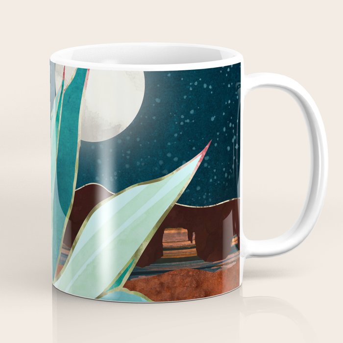 Desert Agave Coffee Mug Gallery Image 1