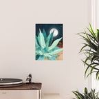 Desert Agave Poster Gallery Image 2