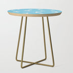 Stars Sky Blue Side Table Gallery Image 1