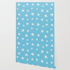 Stars Sky Blue Wallpaper Gallery Image 2