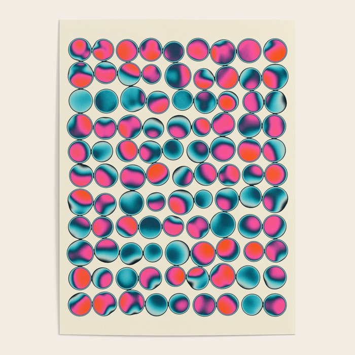 COLOR BURN 1 Poster Gallery Image 4