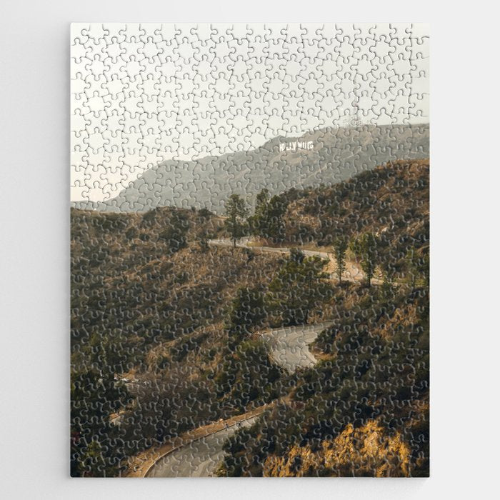 Hollywood Hills Los Angeles Jigsaw Puzzle Gallery Image 1