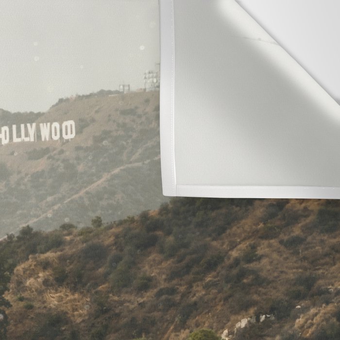 Hollywood Hills Los Angeles Wall Tapestry Gallery Image 3