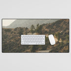 Hollywood Hills Los Angeles Desk Mat Gallery Image 1