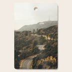 Hollywood Hills Los Angeles Cutting Board Gallery Image 1