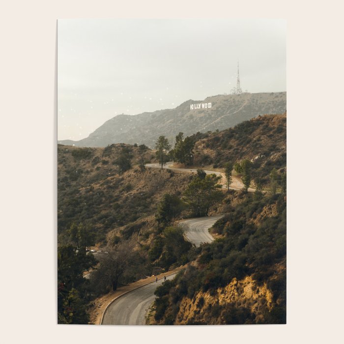 Hollywood Hills Los Angeles Poster Gallery Image 4