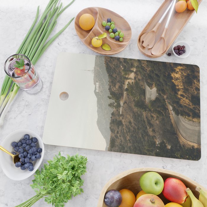Hollywood Hills Los Angeles Cutting Board Gallery Image 2